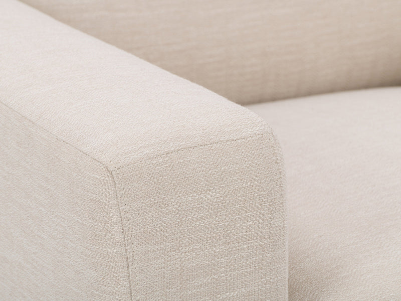 beige 3 Seater Sofa Ari Collection detail image by CorLiving