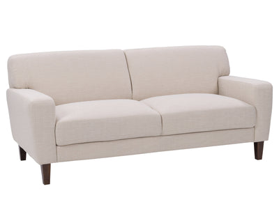 beige 3 Seater Sofa Ari Collection product image by CorLiving#color_beige