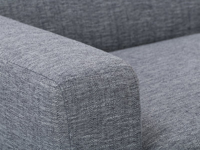 grey Living Room Lounge Chair Ari Collection detail image by CorLiving#color_ari-grey