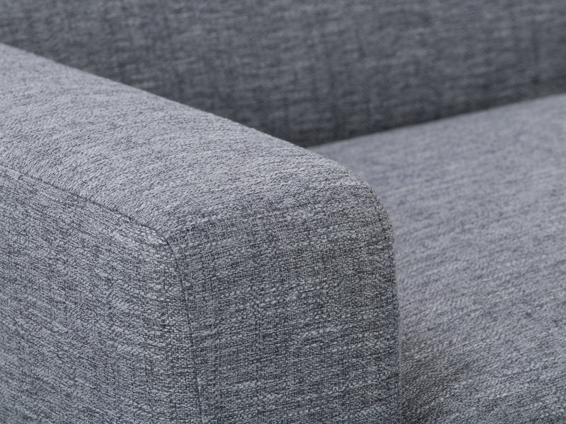 grey 2 Seater Sofa Loveseat Ari Collection detail image by CorLiving