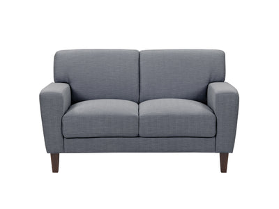 grey 2 Seater Sofa Loveseat Ari Collection product image by CorLiving#color_grey