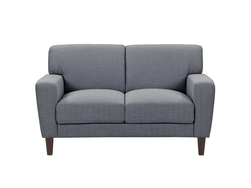 grey 2 Seater Sofa Loveseat Ari Collection product image by CorLiving