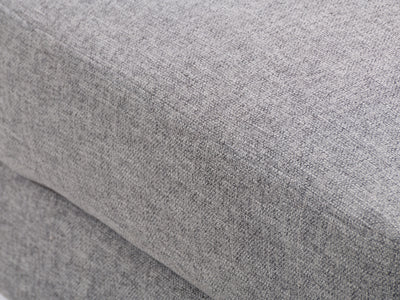 light grey Upholstered Armchair Lansing Collection detail image by CorLiving#color_lansing-light-grey