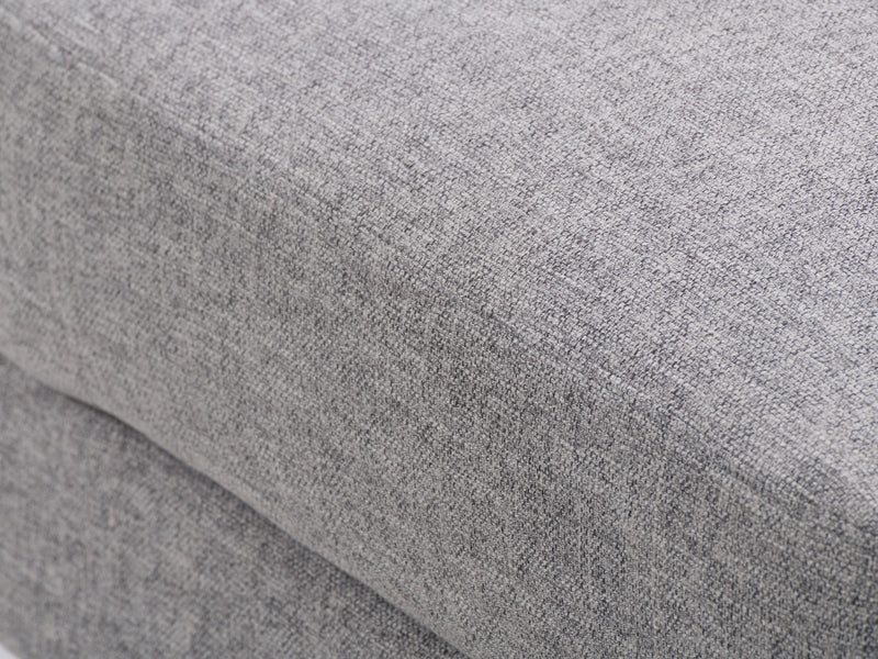 light grey Upholstered Armchair Lansing Collection detail image by CorLiving