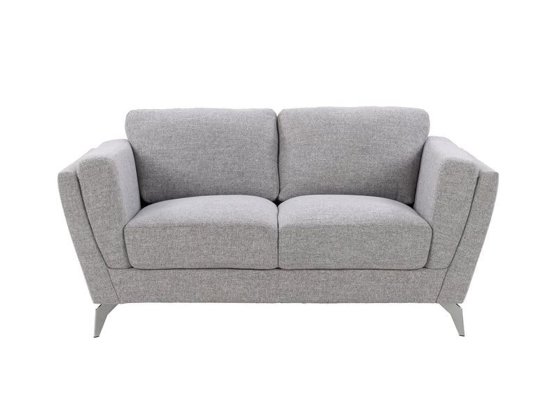 light grey 2 Seat Sofa Loveseat Lansing Collection product image by CorLiving