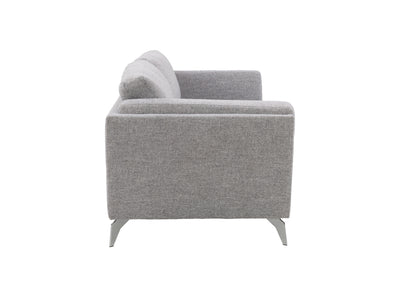 light grey 3 Seater Sofa Lansing Collection product image by CorLiving#color_light-grey