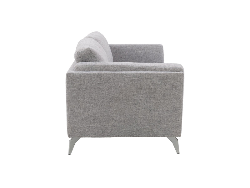 light grey 3 Seater Sofa Lansing Collection product image by CorLiving