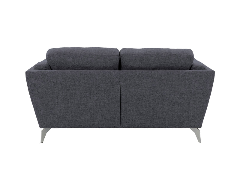 deep blue 2 Seat Sofa Loveseat Lansing Collection product image by CorLiving