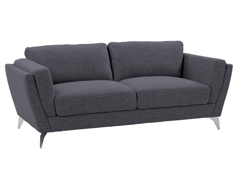 deep blue 3 Seater Sofa Lansing Collection product image by CorLiving