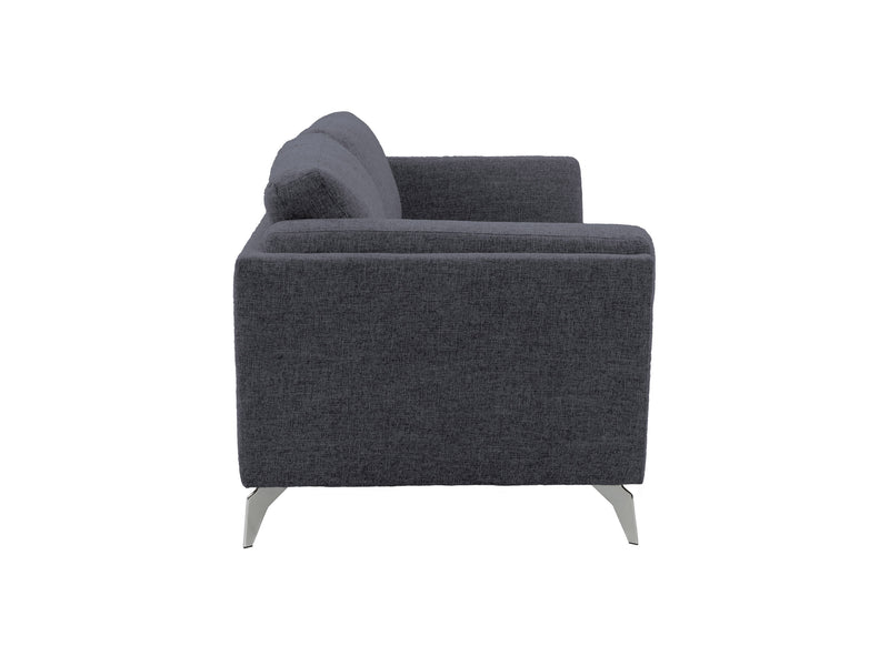 deep blue 3 Seater Sofa Lansing Collection product image by CorLiving