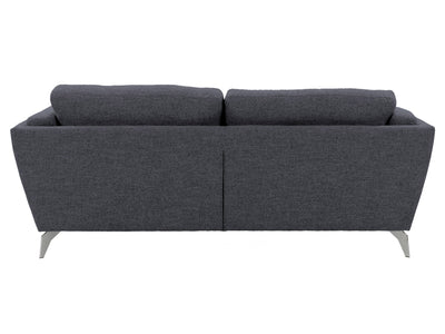 deep blue 3 Seater Sofa Lansing Collection product image by CorLiving#color_deep-blue