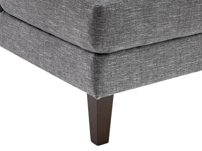 grey Modern Sectional Sofa, Right Facing Ava Collection detail image by CorLiving#color_grey