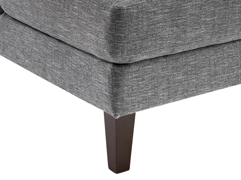 grey Modern Sectional Sofa, Right Facing Ava Collection detail image by CorLiving