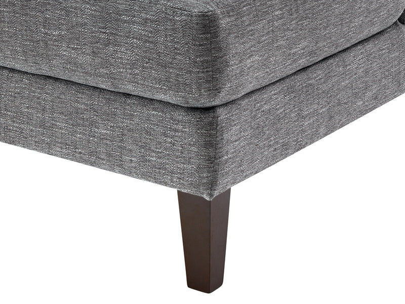 grey Modern Sectional Sofa, Left Facing Ava Collection detail image by CorLiving