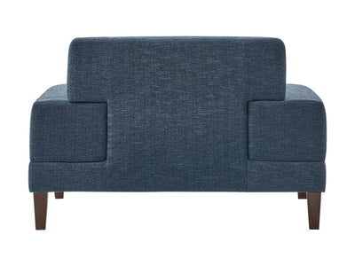 blue Wide Armchair Ava Collection product image by CorLiving#color_ava-blue