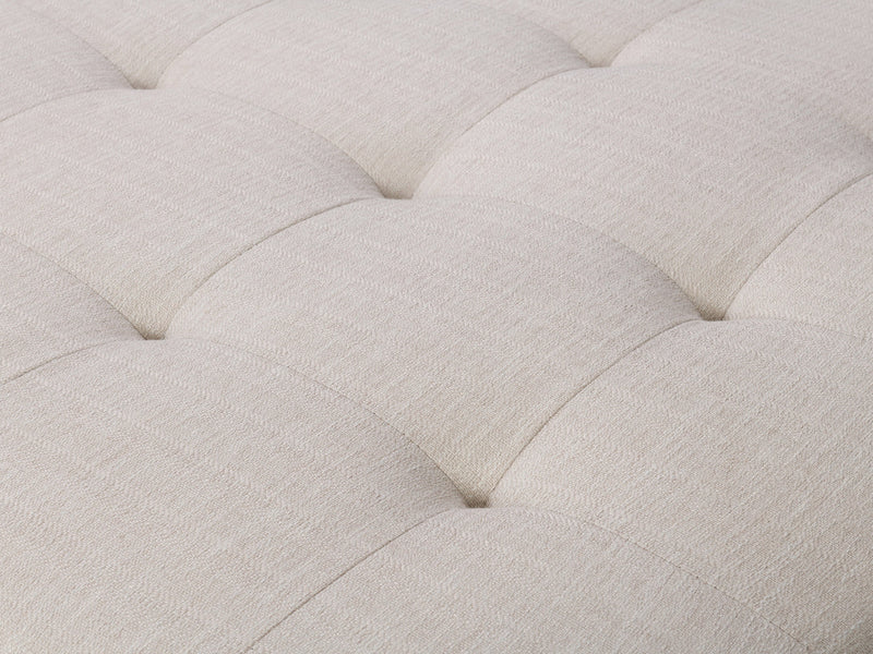 beige L Shaped Couch, Left Facing Madelyn Collection detail image by CorLiving