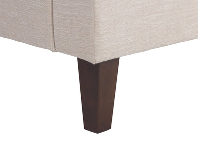 beige L Shaped Couch, Left Facing Madelyn Collection detail image by CorLiving#color_beige