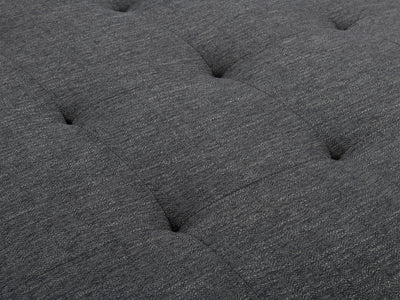 dark grey L Shaped Couch, Right Facing Madelyn Collection detail image by CorLiving#color_dark-grey