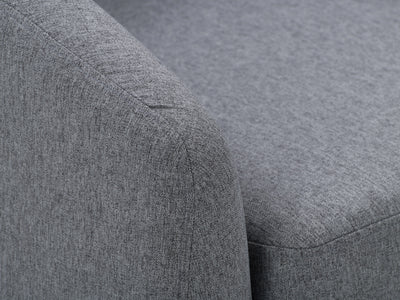 grey Tub Chair Eliza Collection detail image by CorLiving#color_eliza-grey