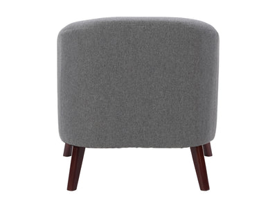 grey Tub Chair Eliza Collection product image by CorLiving#color_eliza-grey