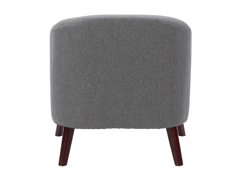 grey Tub Chair Eliza Collection product image by CorLiving