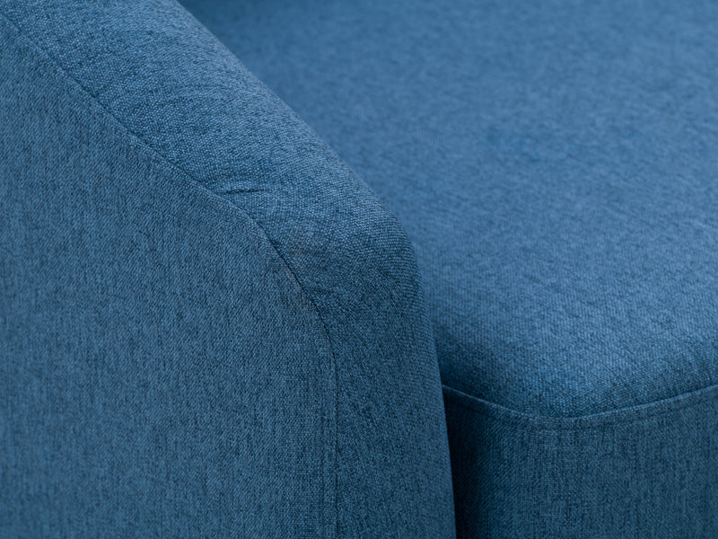 blue Tub Chair Eliza Collection detail image by CorLiving