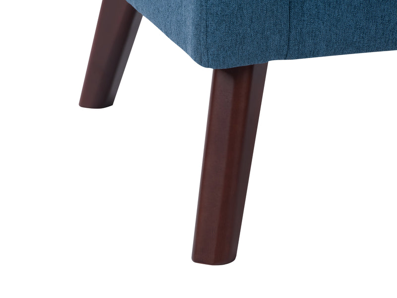 blue Tub Chair Eliza Collection detail image by CorLiving