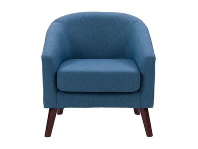 blue Tub Chair Eliza Collection product image by CorLiving#color_eliza-blue