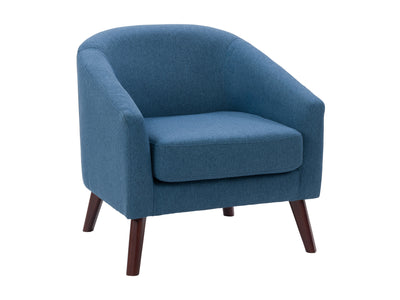 blue Tub Chair Eliza Collection product image by CorLiving#color_eliza-blue