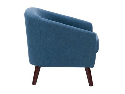 blue Tub Chair Eliza Collection product image by CorLiving#color_eliza-blue