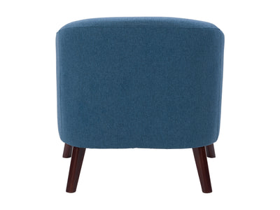blue Tub Chair Eliza Collection product image by CorLiving#color_eliza-blue