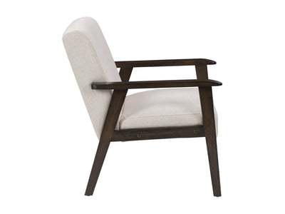 beige Wood Armchair Greyson Collection product image by CorLiving#color_greyson-beige