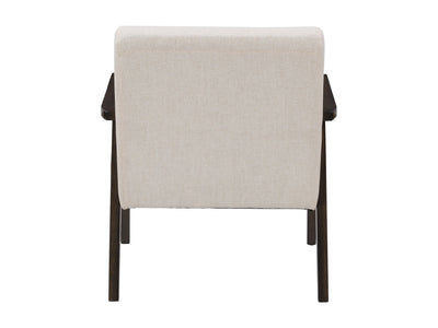 beige Wood Armchair Greyson Collection product image by CorLiving#color_greyson-beige