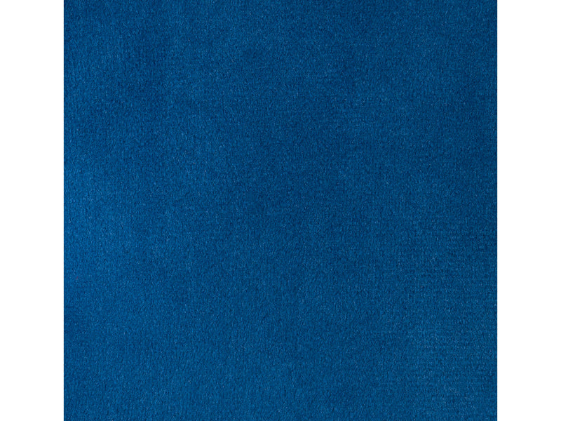 blue Large Round Ottoman Lynwood Collection detail image by CorLiving
