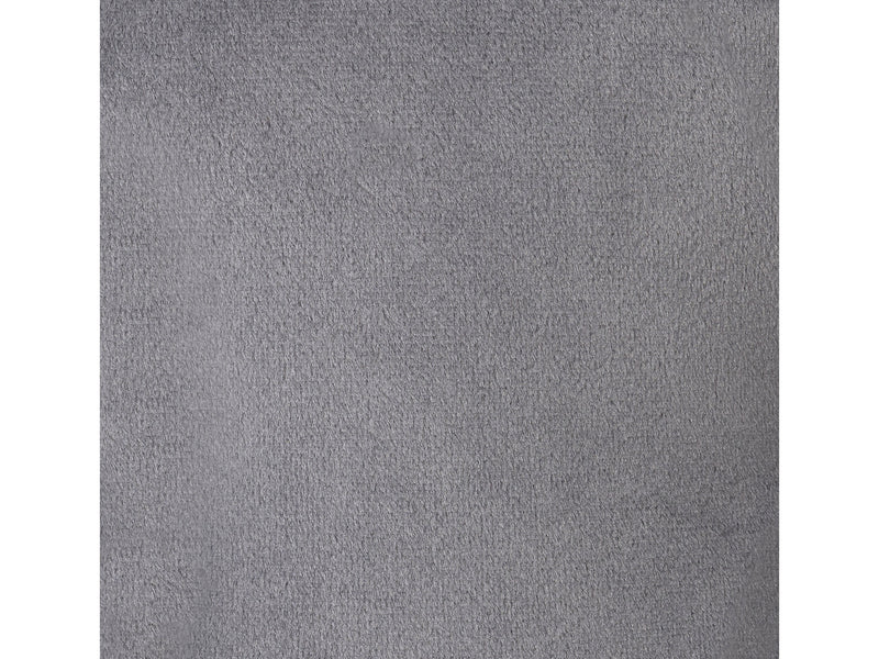 grey Large Round Ottoman Lynwood Collection detail image by CorLiving