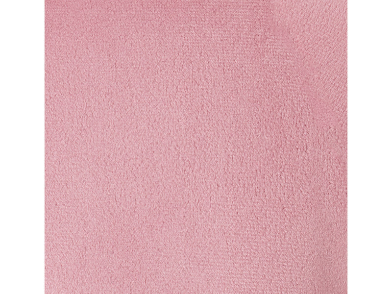 pink Large Round Ottoman Lynwood Collection detail image by CorLiving