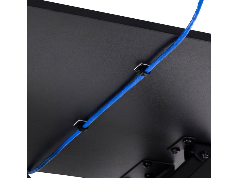 black Standing Desk Converter Workspace Collection detail image by CorLiving