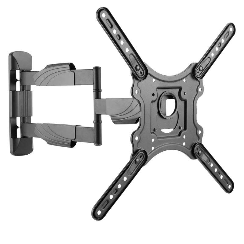 Full Motion TV Wall Mount for 23" - 55" TVs