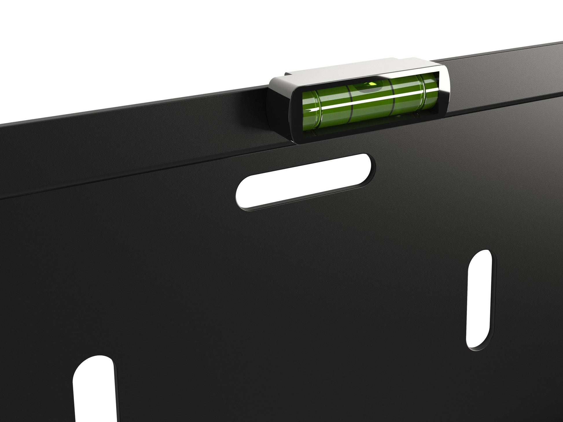 Alt Tag: 

"Black fixed wall mount for large TVs up to 100 inches, sturdy metal construction with adjustable brackets and secure locking mechanism for optimal viewing angles."
