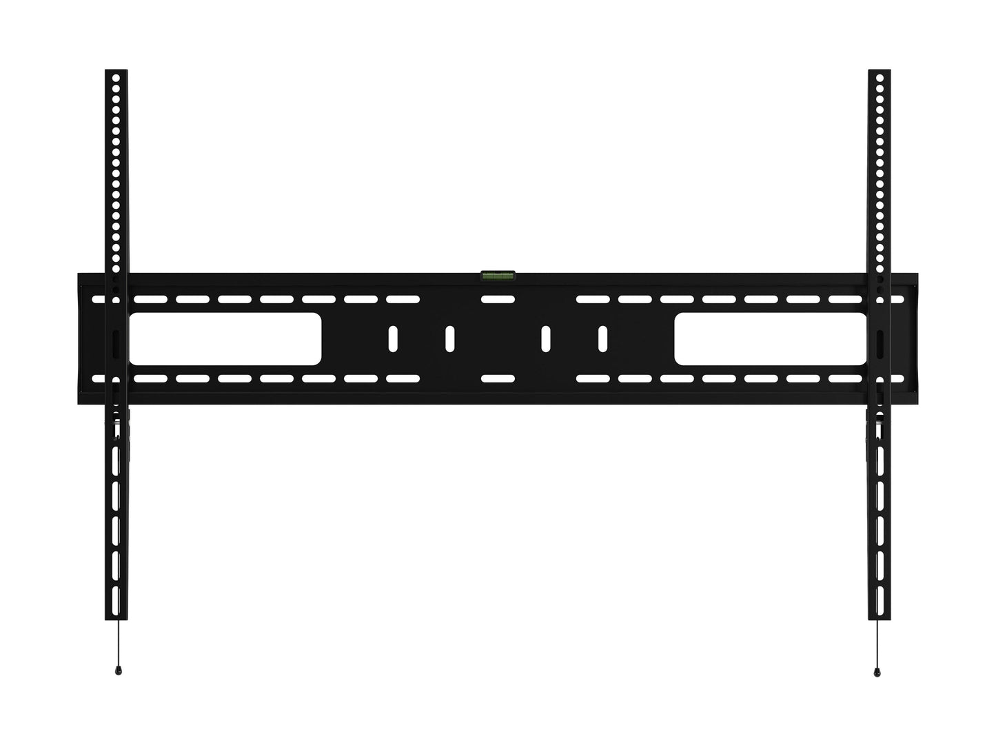 Alt Tag: 

"Black fixed wall mount for large TVs up to 100 inches, sturdy metal construction with adjustable brackets and secure locking mechanism for optimal viewing angles."