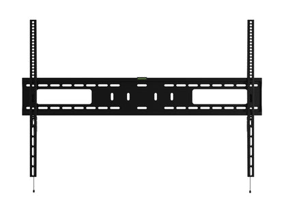Alt Tag: 

"Black fixed wall mount for large TVs up to 100 inches, sturdy metal construction with adjustable brackets and secure locking mechanism for optimal viewing angles."