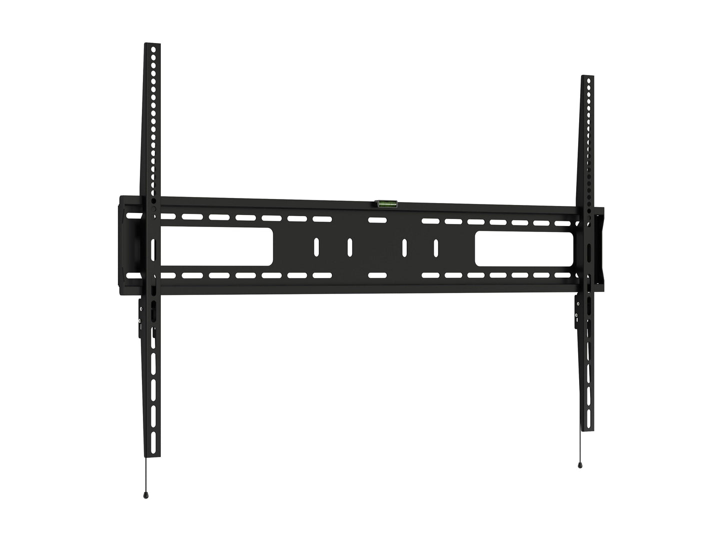 Alt Tag: 

"Black fixed wall mount for large TVs up to 100 inches, sturdy metal construction with adjustable brackets and secure locking mechanism for optimal viewing angles."