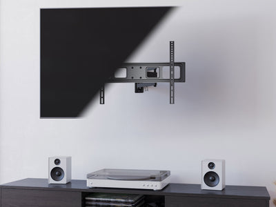 Full Motion TV Wall Mount for TV's up to 70"