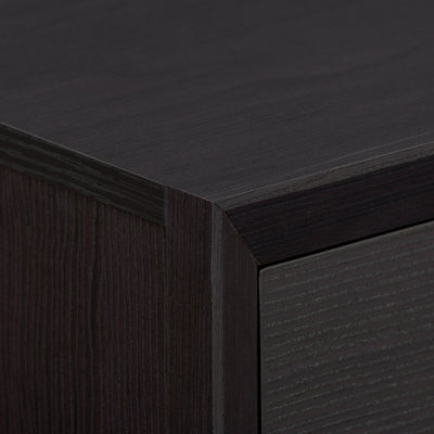 black oak Mid Century Modern Night Stand Newport Collection detail image by CorLiving#color_black-oak