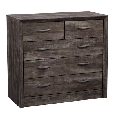 brown washed oak Mid Century Modern Dresser Newport Collection product image by CorLiving#color_brown-washed-oak