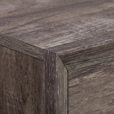 brown washed oak Mid Century Modern Night Stand Newport Collection detail image by CorLiving#color_brown-washed-oak