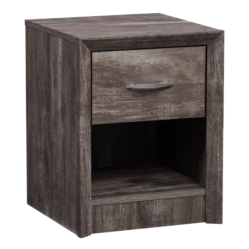 brown washed oak Mid Century Modern Night Stand Newport Collection product image by CorLiving