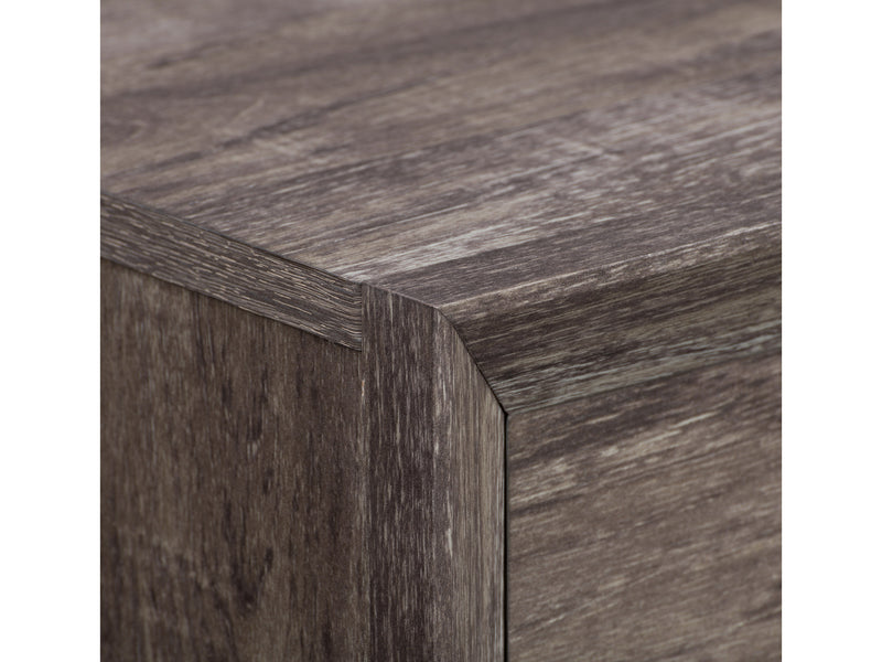 grey washed oak Tall Bedroom Dresser Newport Collection detail image by CorLiving