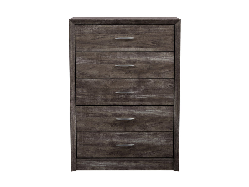 Tall gray dresser discount