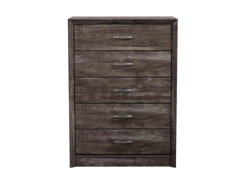 grey washed oak Tall Bedroom Dresser Newport Collection product image by CorLiving